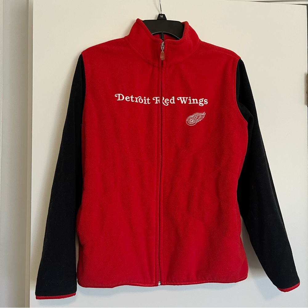 Detroit Red Wings - Women’s Full Fleece Zip (L)